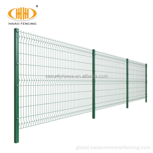 Fence Wire Mesh 3d welded curved wire mesh fence panels Manufactory